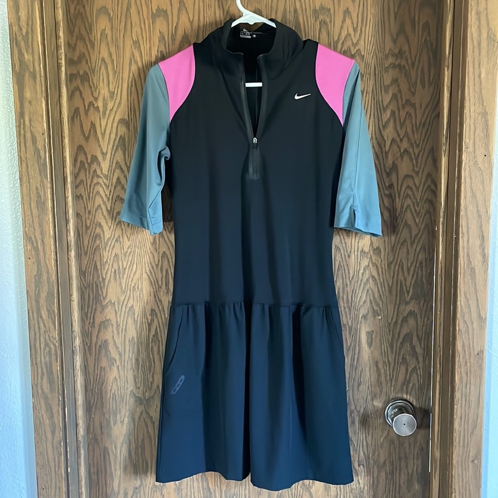 Nike Golf‎ Tour Performance Black Dress